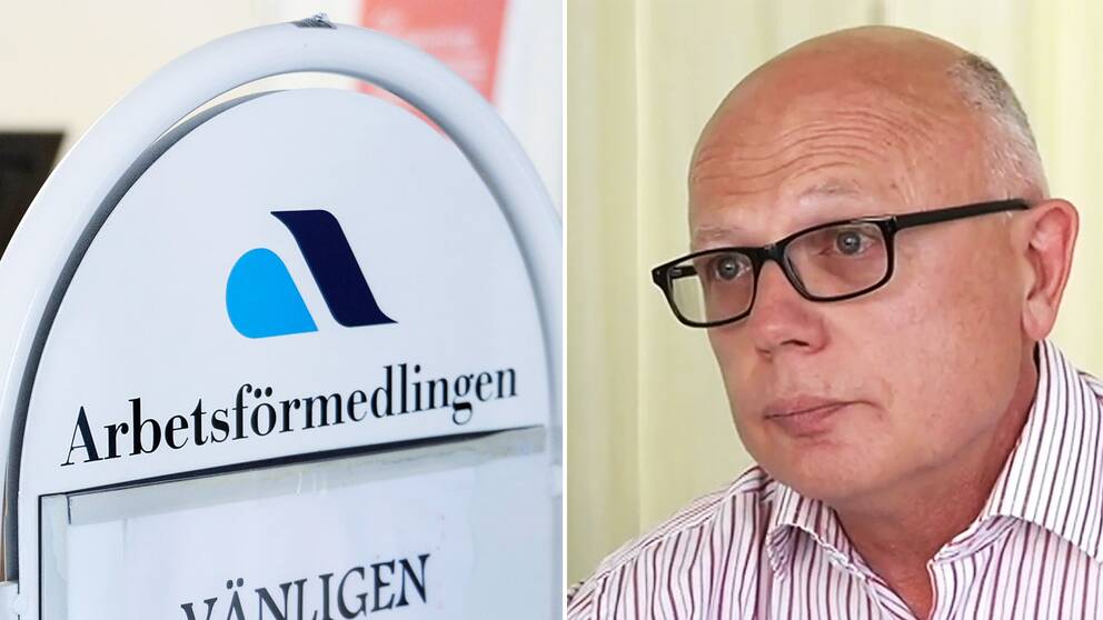 Anders Wallentin, chef på Arbetslivresurs, tillbakavisar att det skulle råda en norm om tio deltagare per halvtid inom organisationen.