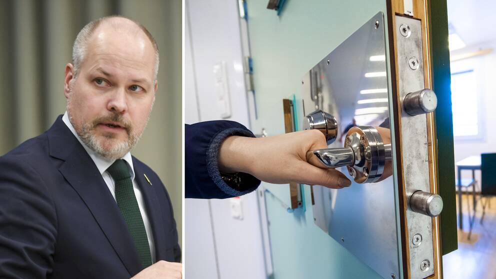 Justitieminister Morgan Johansson (S).