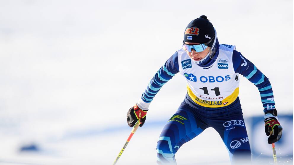 Finländskan Riitta-Liisa Roponen, 42 år.