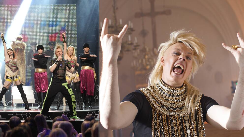 ”Ryssarna kommer nog hålla sig lugna”, säger Grotescos Michael Lindgren när han beskriver vad de ska bjuda på i Melodifestivalen i kväll.