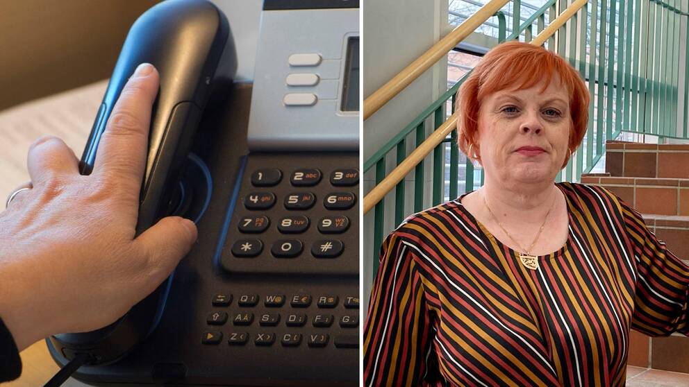 Hör Tina Mansson Söderlund, vaccinsamordnare, berätta om hur man betade av telefonkön till tidbokningen för coronavaccination.