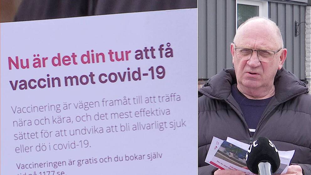 Vaccinationskort och Börja Karlsson i utomhusmiljö