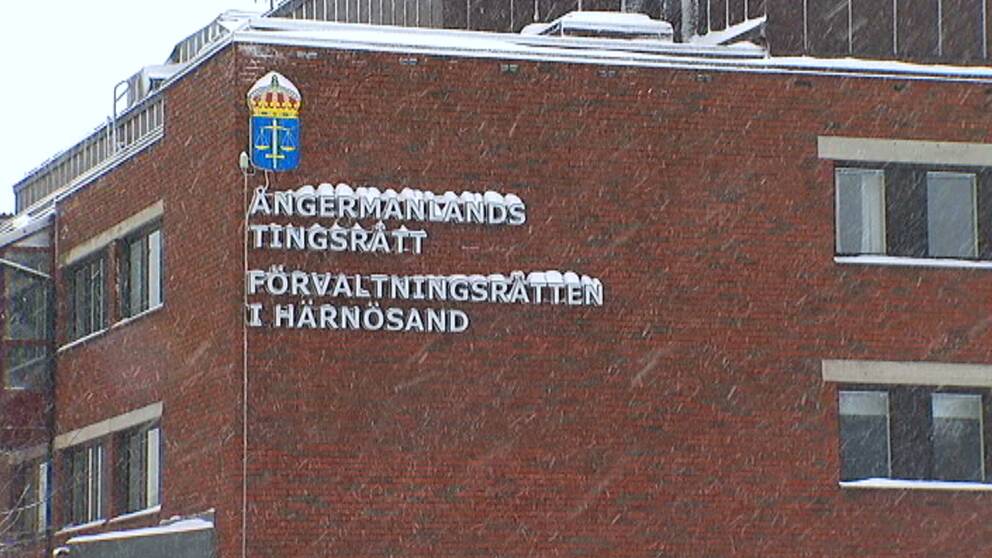 Bild på Ångermanlands tingsrätt i Härnösand