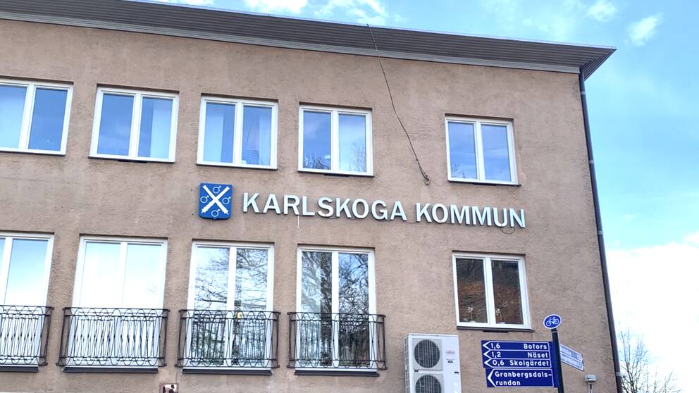 Karlskoga kommunhus / Karlskoga kommun.