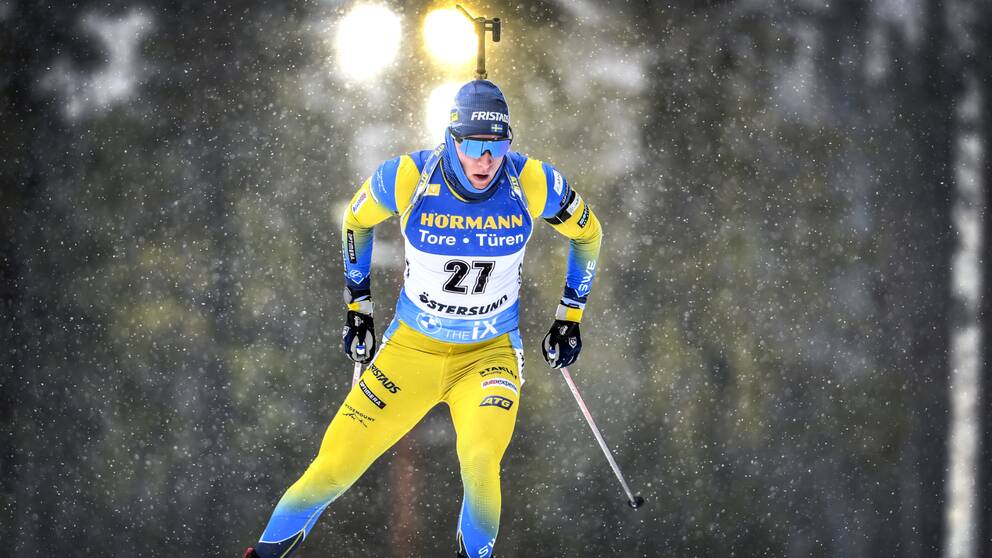 Sebastian Samuelsson vann SM-guld i masstart.