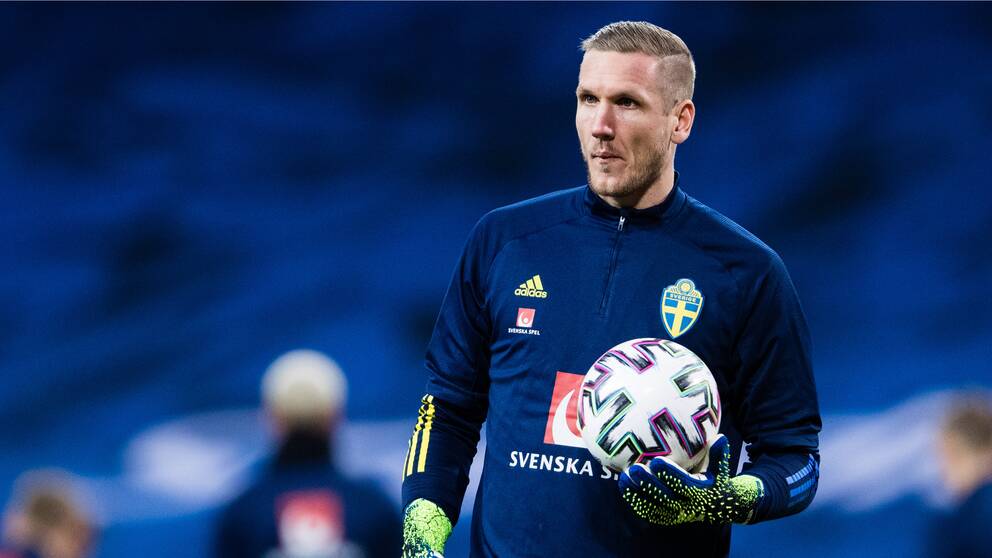 Olsen Missar Sveriges Vm Kval Svt Sport