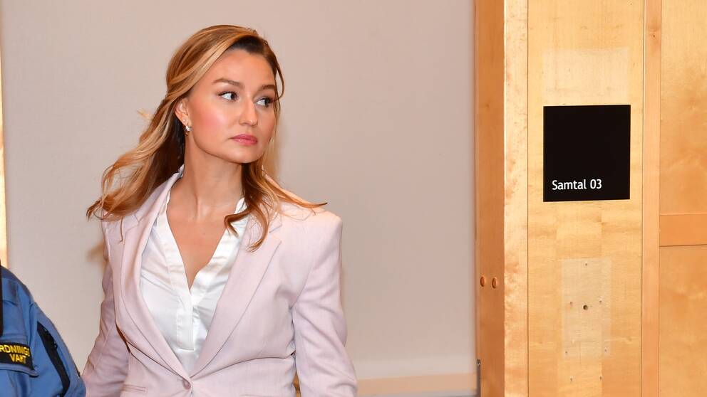 Ebba Busch Forhors Misstankt For Fortal Svt Nyheter