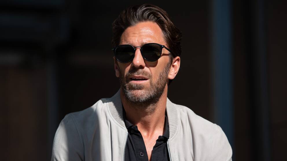 Henrik Lundqvist berättar om hjärtoperationen.