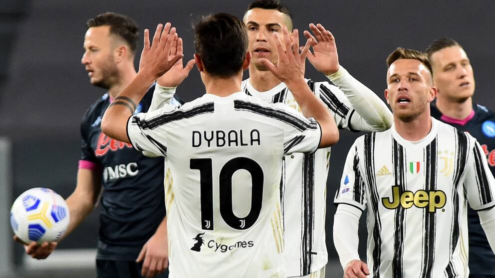 Ronaldo och Dybala blev målskyttar för Juventus.