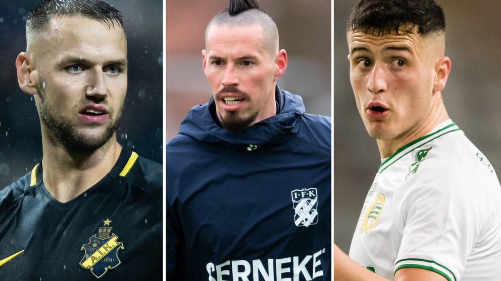 Alla värvningar i allsvenskan 2021 | SVT Sport