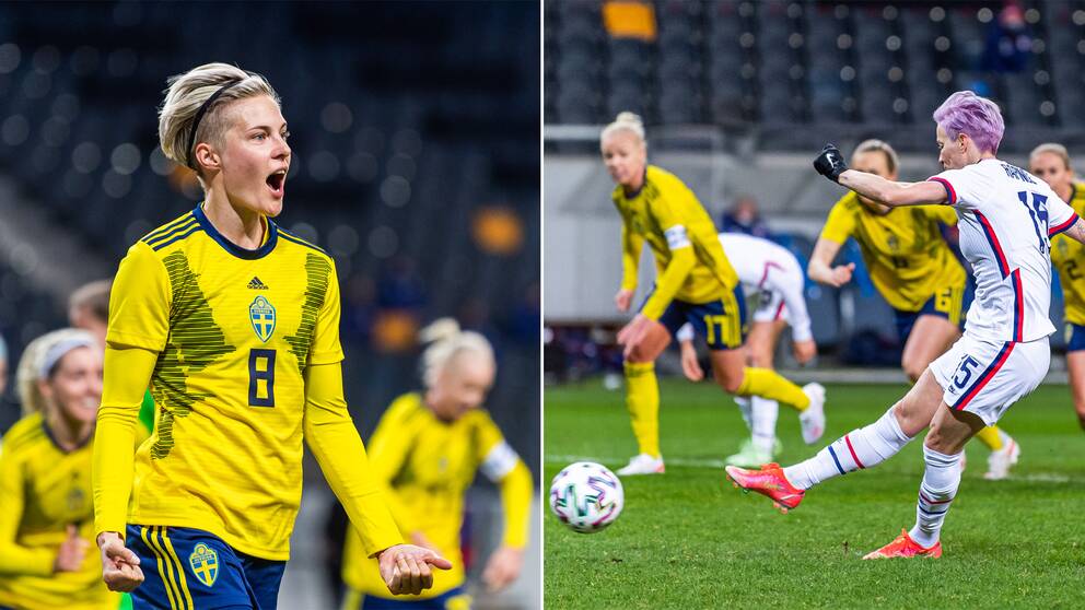 Kolla In Sverige Usa Direkt Svt Sport