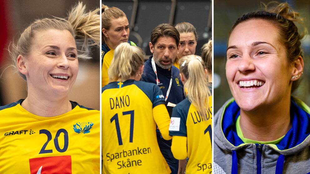 Sverige körde över Ukraina - stormar mot VM-spel | SVT Sport