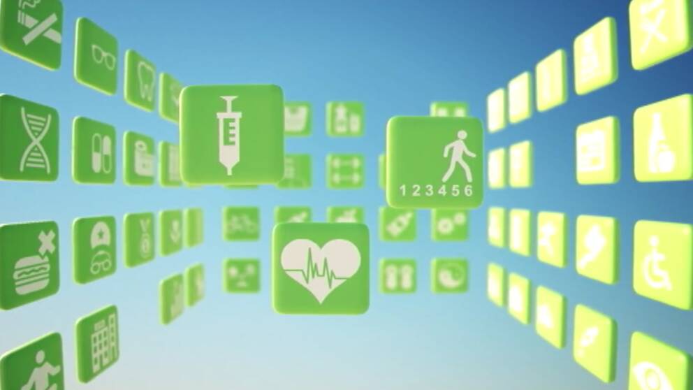 Den nya tjänsten ”HälsaFörMig” ska utvecklas av Microsoft.