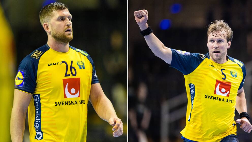 Linus Persson och Max Darj.