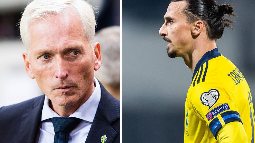 Håkan Sjöstrand och Zlatna Ibrahimovic