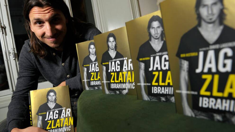 Zlatan Ibrahimovic behöver troligen inte göra sig redo för att möta pressen när Nobelpriset i litteratur ska avslöjas.