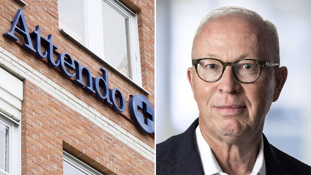 Attendos styrelseordförande Ulf Lundahl.