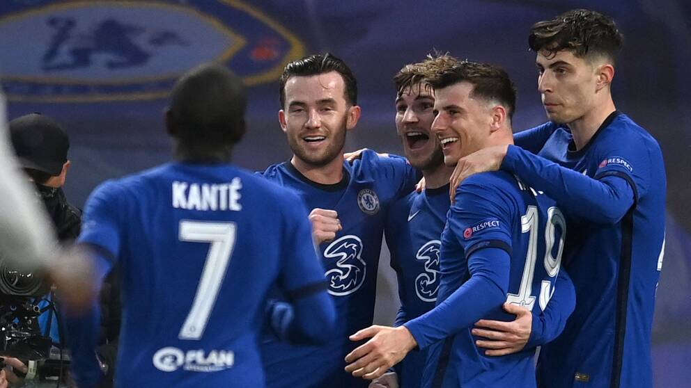Chelsea är klart för final i Champions League