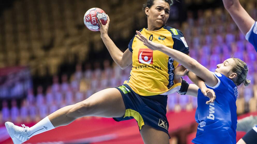Sveriges Jamina Roberts.