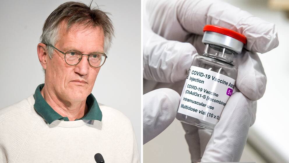 Ny studie: Fler biverkningar när covidvaccinen blandas | SVT Nyheter