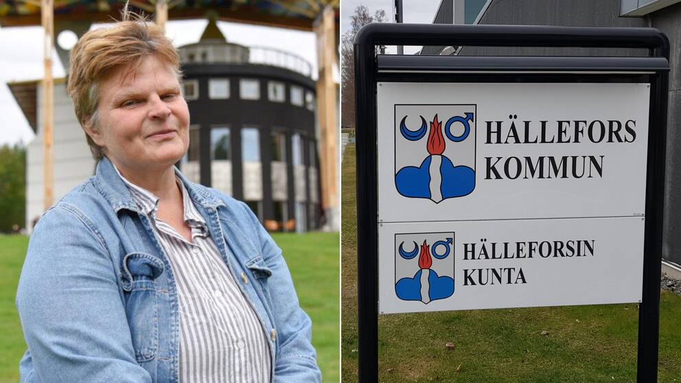 Annalena Järnberg (S), kommunstyrelsens ordförande i Hällefors kommun.
