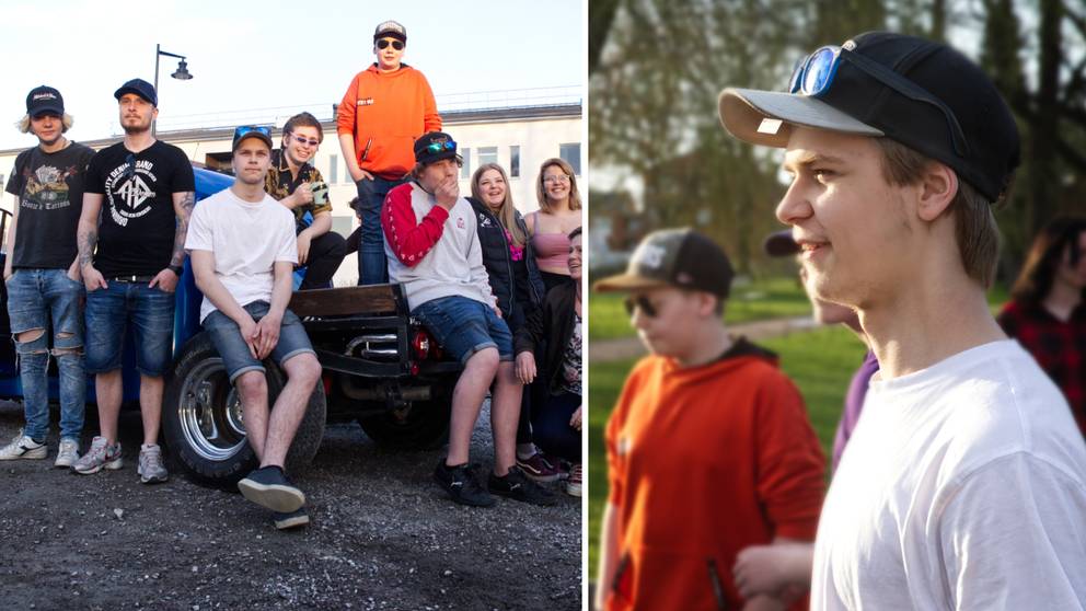 Han kör sin duett i den a-traktortätaste kommunen