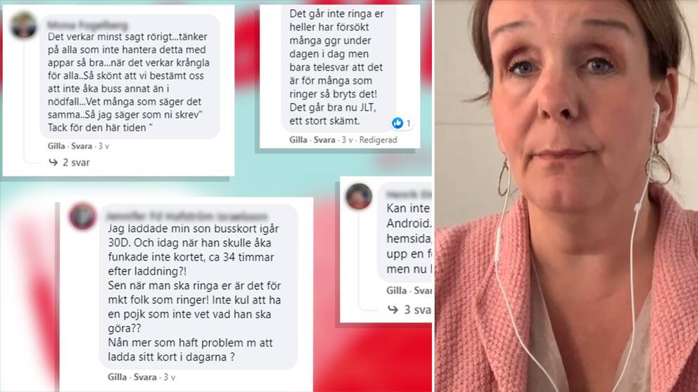 Stor frustration hos resenärer u2013 länstrafikens biljettsystem krånglar  fortfarande