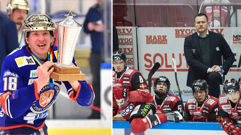 Marcus Sylvegård är klar för Malmö Redhawks.