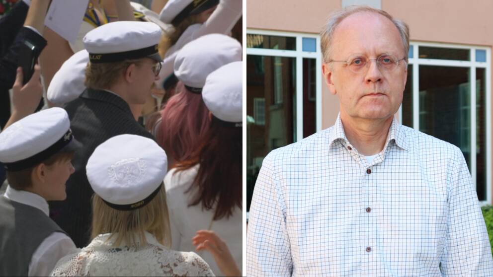 studenter, Bengt Wittesjö.