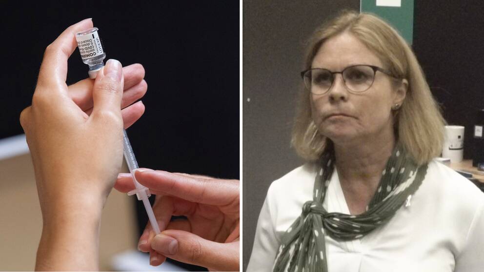 Pernilla Wallerstedt, vaccinsamordnare