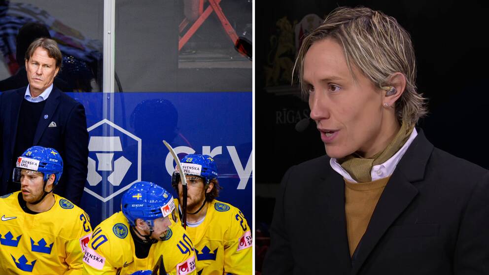 Maria Rooth analyserar Tre Kronors fortsättning i hockey-VM.
