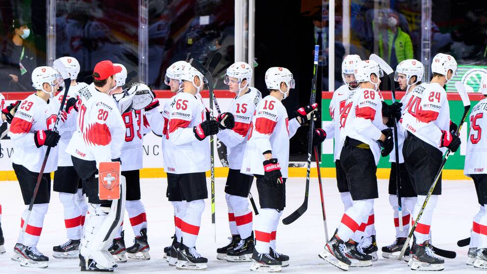 Schweiz nollade Belarus och vann med 6-0.