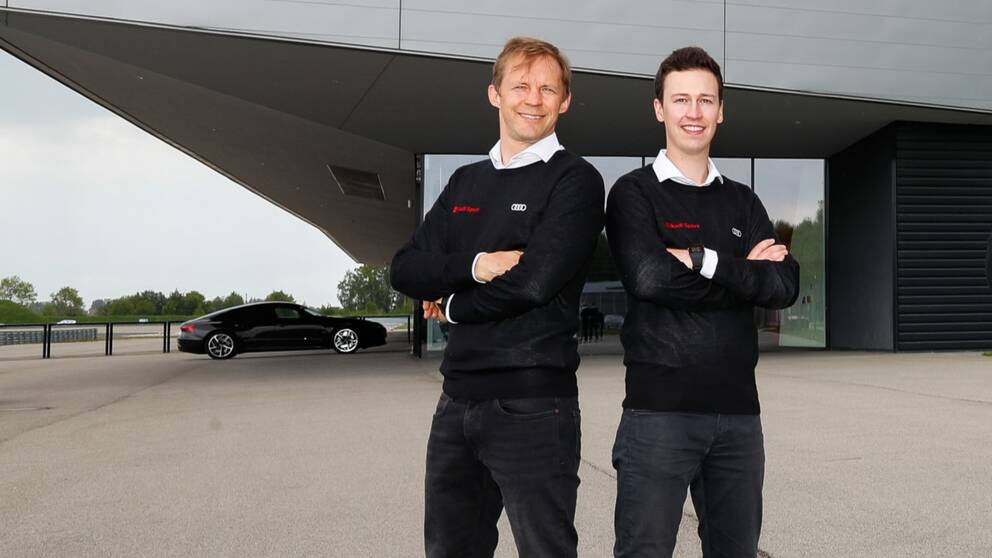 Mattias Ekström och Emil Bergkvist siktar mot Dakarrallyt 2022.