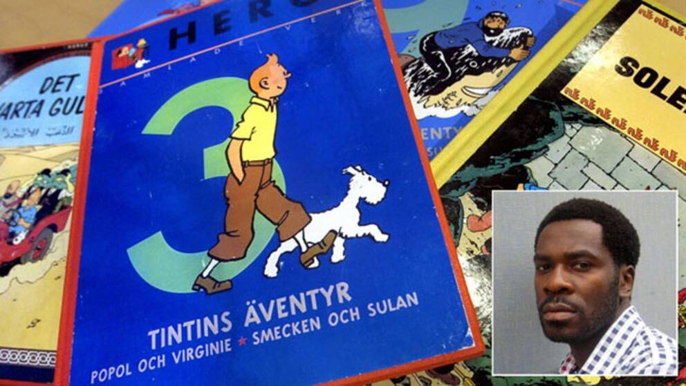 Kitimbwa Sabuni från Afrosvenskarnas riksförbund kallar Tintin-vändan på Kulturhuset för ”den vita tyckarelitens makt över Sveriges offentliga samtal”.