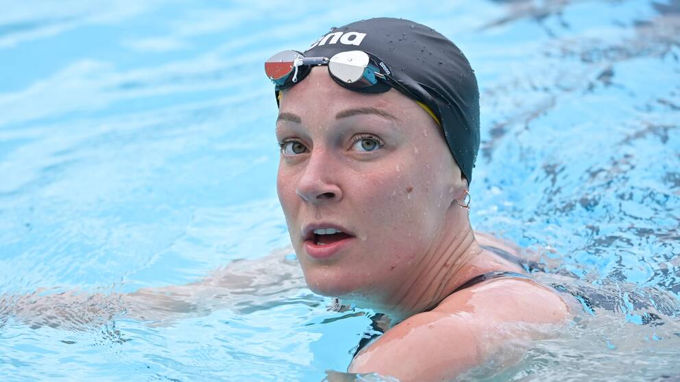 Sarah Sjöström.