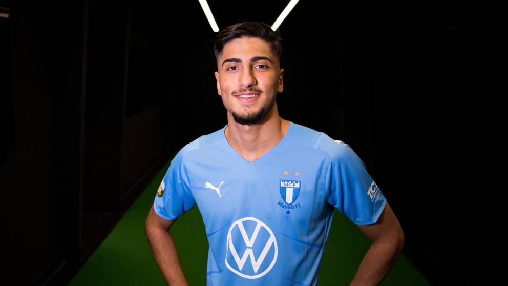 Peter Gwargis är klar för MFF.