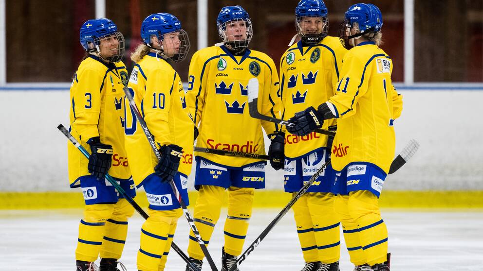 SVT sänder juniorVM och Damkronornas OSkval SVT Sport