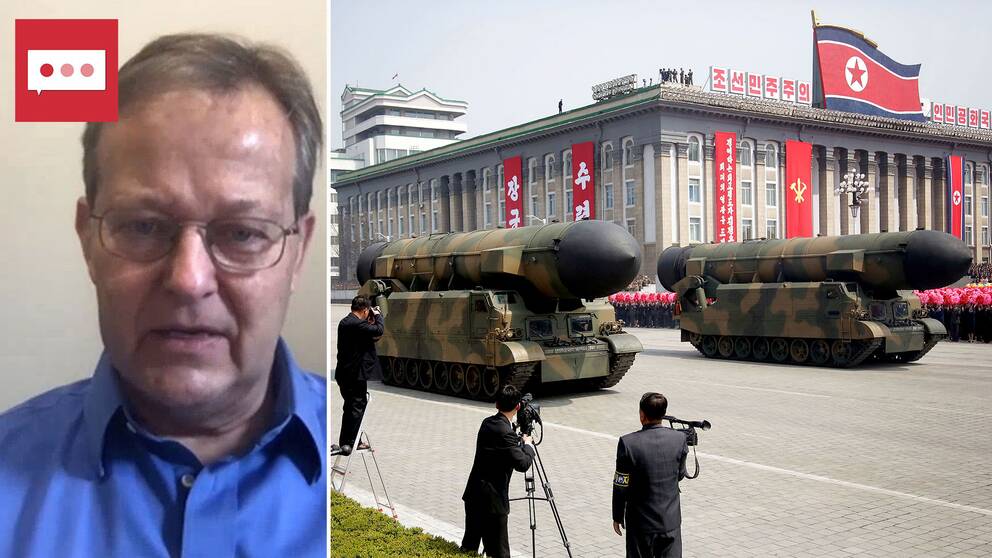 Hans M. Kristensen, kärnvapenexpert på Sipri