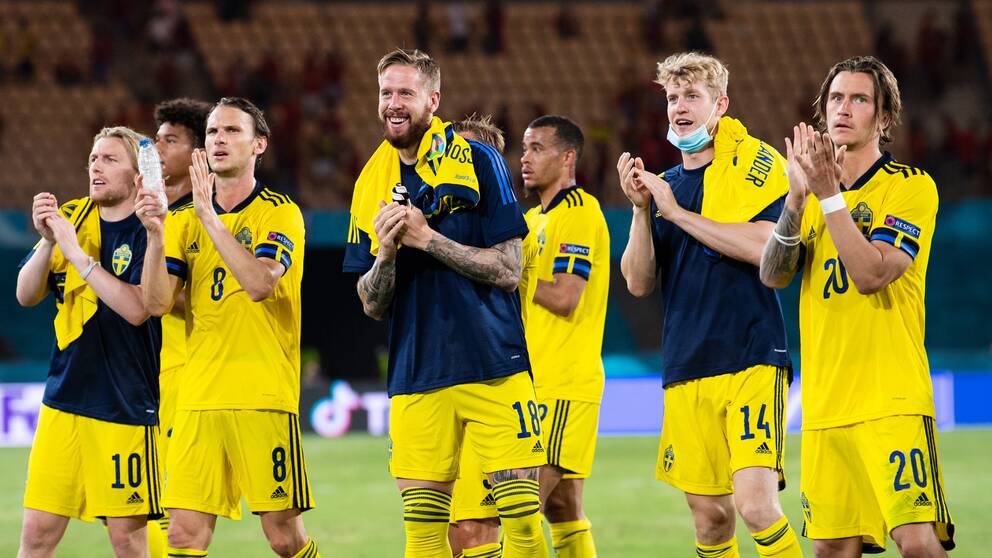 Sverige kan ta en åttondelsplats utan att spela.