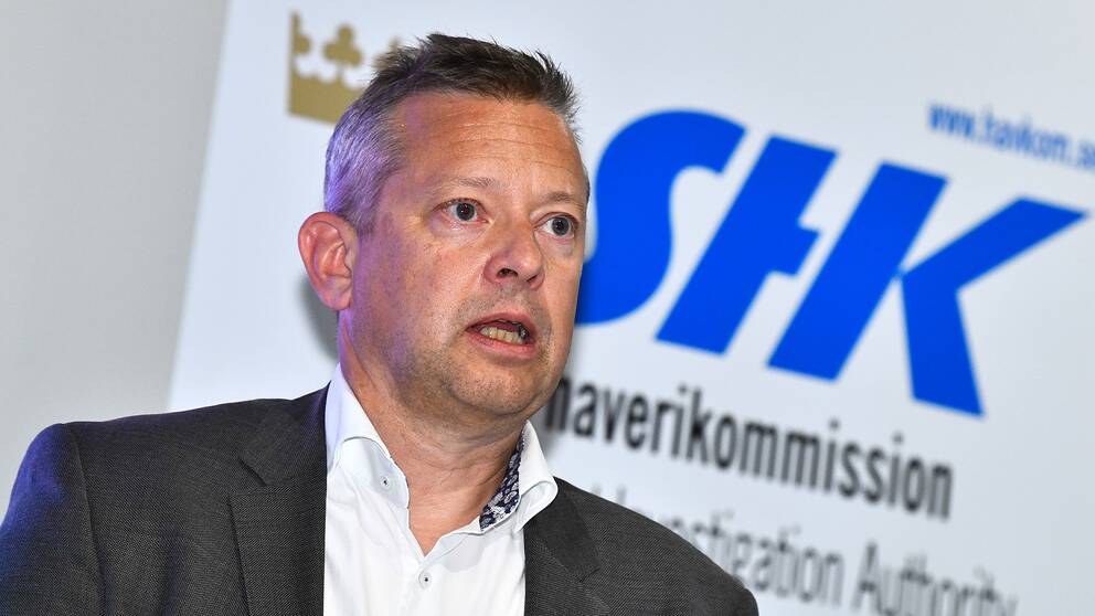 Jonas Bäckstrand, utredningsordförande och ställföreträdande generaldirektör på Statens haverikommission.