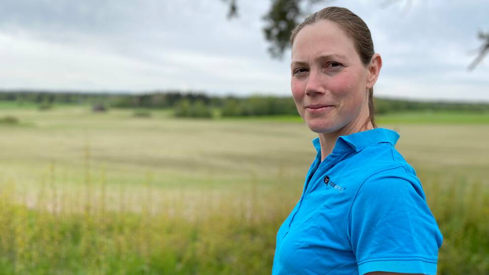 Mjölkbonden Kajsa Petersson i Horndal