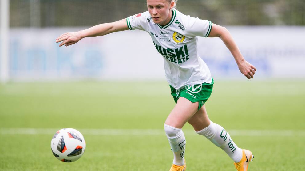 Emilia Larsson avgjorde mot Örebro.