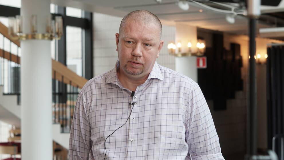 Roger Fredriksson.