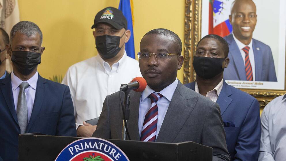 Haitis premiärminister Claude Joseph.