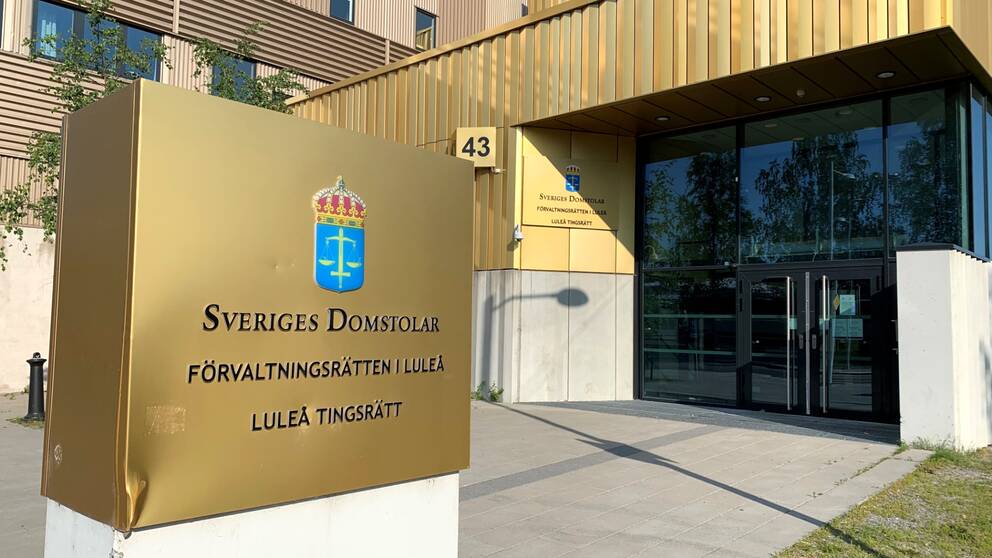 Luleå tingsrätt / Förvaltningsrätten i Luleå.