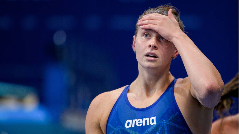 Sophie Hansson var nära en ny OS-final.