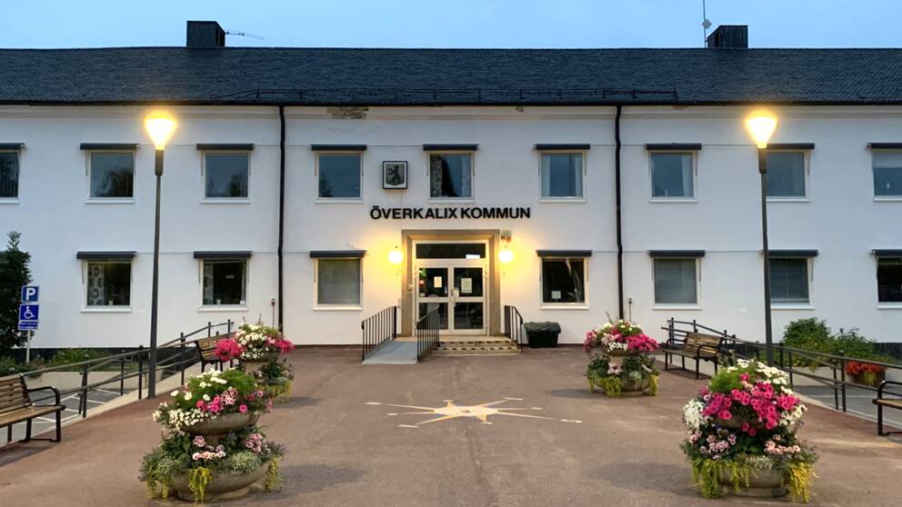 Överkalix kommunhus / Överkalix kommun.