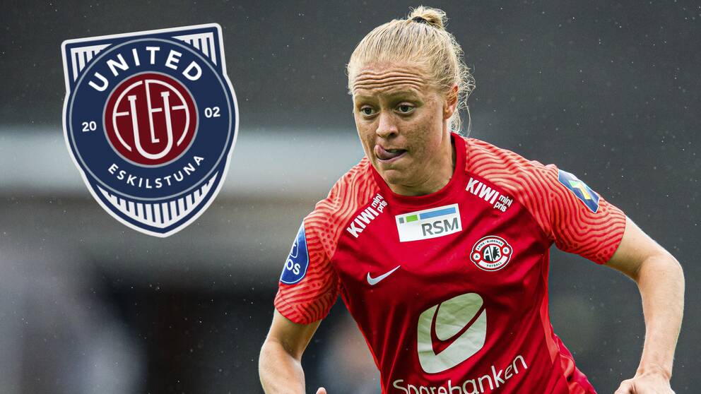 Mia Jalkerud är klar för Eskilstuna United.