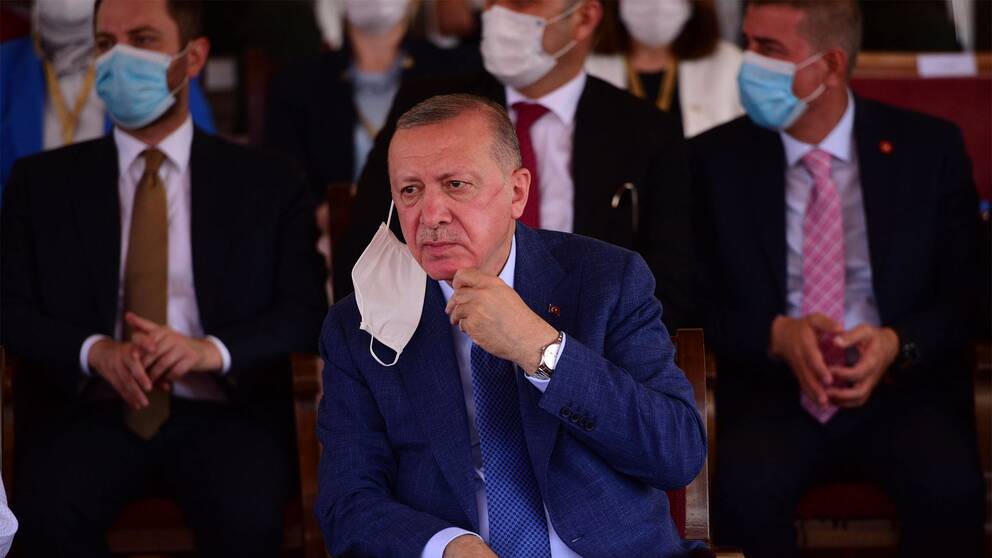 President Recep Tayyip Erdogan.