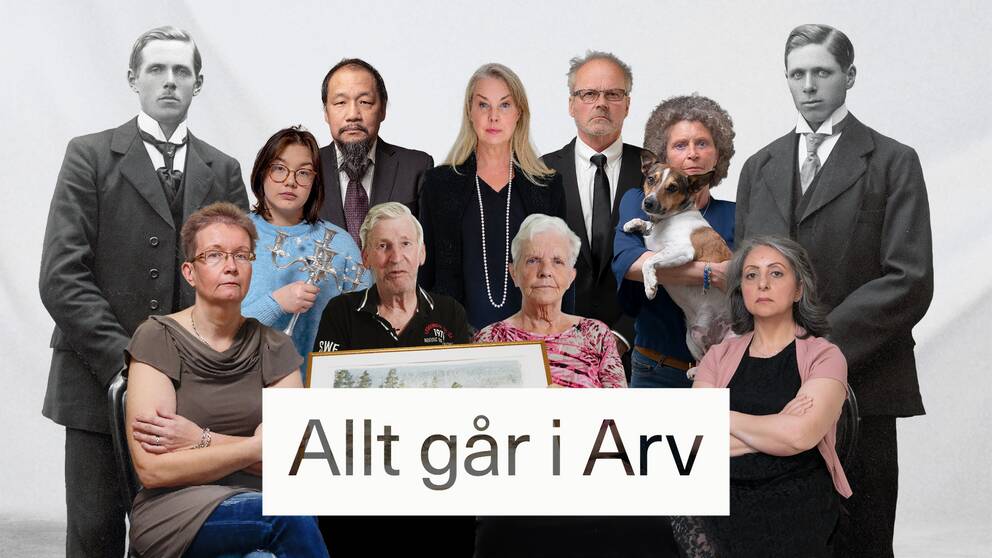 Allt går i arv